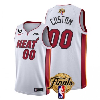 Men's Miami Heat Active Player 2020 White Finals Bound Association Edition Stitched Jersey Men's Miami Heat Active Player 2020 White Finals Bound Association Edition Stitched Jersey
