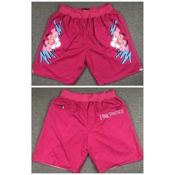 Men's Miami Heat Pink 'Pink Panther'Shorts (Run Small) Men's Miami Heat Pink 'Pink Panther'Shorts (Run Small)