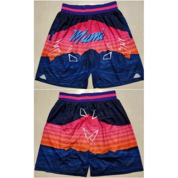 Men's Miami Heat Shorts (Run Small)