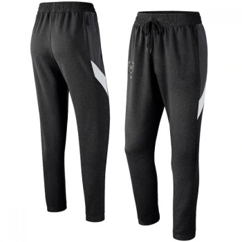 Men's Milwaukee Bucks Black Performance Showtime Basketball Pants Men's Milwaukee Bucks Black Performance Showtime Basketball Pants