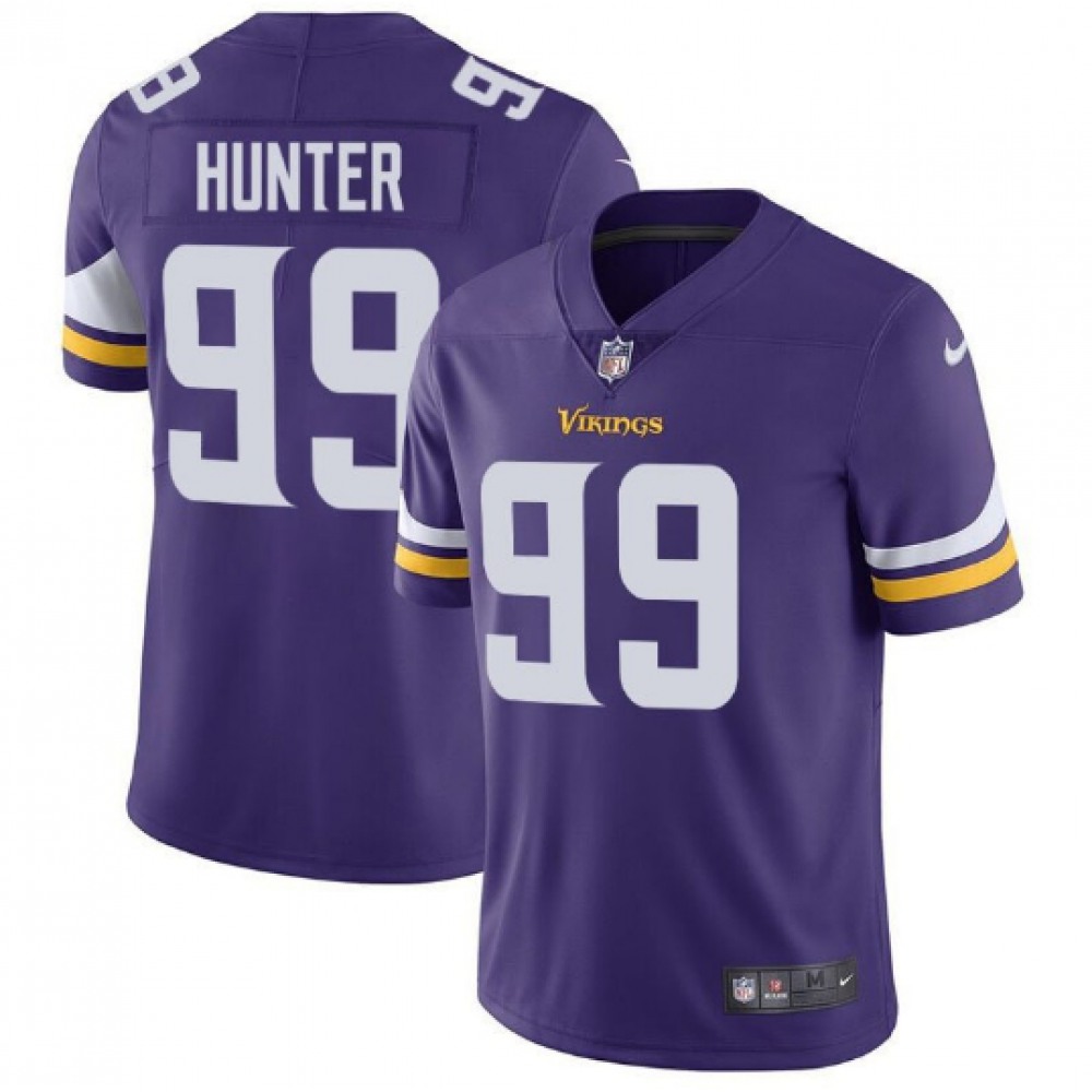 Men's Minnesota Vikings #99 Danielle Hunter Purple Vapor Untouchable Limited NFL Stitched Jersey