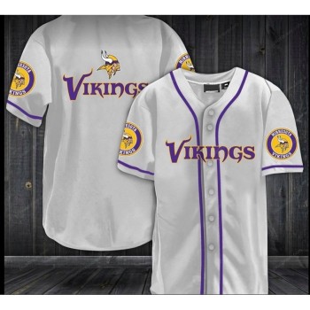 Men's Minnesota Vikings White Stitched Jersey Men's Minnesota Vikings White Stitched Jersey