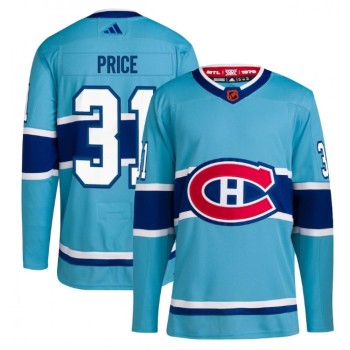 Men's Montreal Canadiens #31 Carey Price 2022-23 Reverse Retro Stitched Jersey