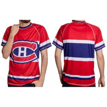 Men's Montreal Canadiens Blank Red Shirt Men's Montreal Canadiens Blank Red Shirt