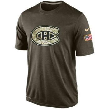 Men's Montreal Canadiens Salute To Service Dri-FIT T-Shirt Men's Montreal Canadiens Salute To Service Dri-FIT T-Shirt