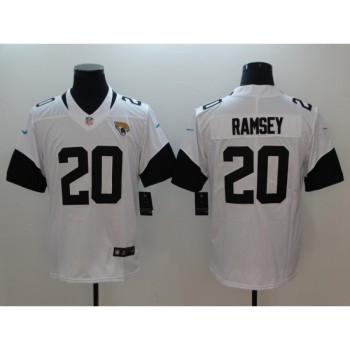 Men's NFL Jacksonville Jaguars #20 Jalen Ramsey White New 2018 Vapor Untouchable Limited Stitched Jersey
