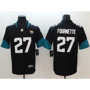 Men's NFL Jacksonville Jaguars #27 Leonard Fournette Black New 2018 Vapor Untouchable Limited Stitched Jersey Men's NFL Jacksonville Jaguars #27 Leonard Fournette Black New 2018 Vapor Untouchable Limited Stitched Jersey