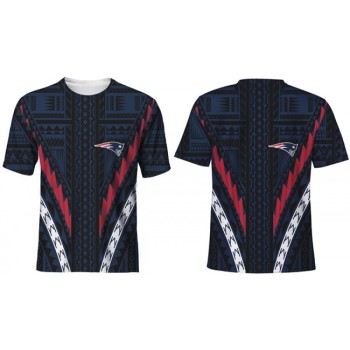 Men's New England Patriots Navy T-Shirt Men's New England Patriots Navy T-Shirt