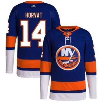 Men's New York Islanders #14 Bo Horvat Royal Stitched Jersey Men's New York Islanders #14 Bo Horvat Royal Stitched Jersey