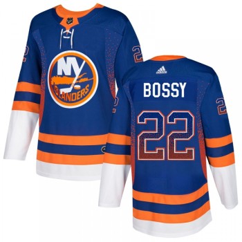 Men's New York Islanders #22 Mike Bossy Royal Blue Drift Fashion Stitched NHL Jersey Men's New York Islanders #22 Mike Bossy Royal Blue Drift Fashion Stitched NHL Jersey