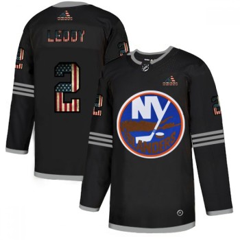 Men's New York Islanders #2 Nick Leddy 2020 Grey USA Flag Stitched NHL Jersey Men's New York Islanders #2 Nick Leddy 2020 Grey USA Flag Stitched NHL Jersey