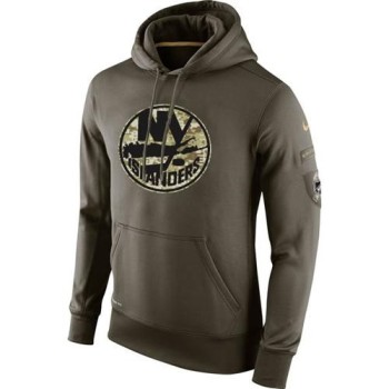 Men's New York Islanders Salute To Service NHL Hoodie Men's New York Islanders Salute To Service NHL Hoodie