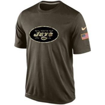 Men's New York Jets Salute To Service Dri-FIT T-Shirt