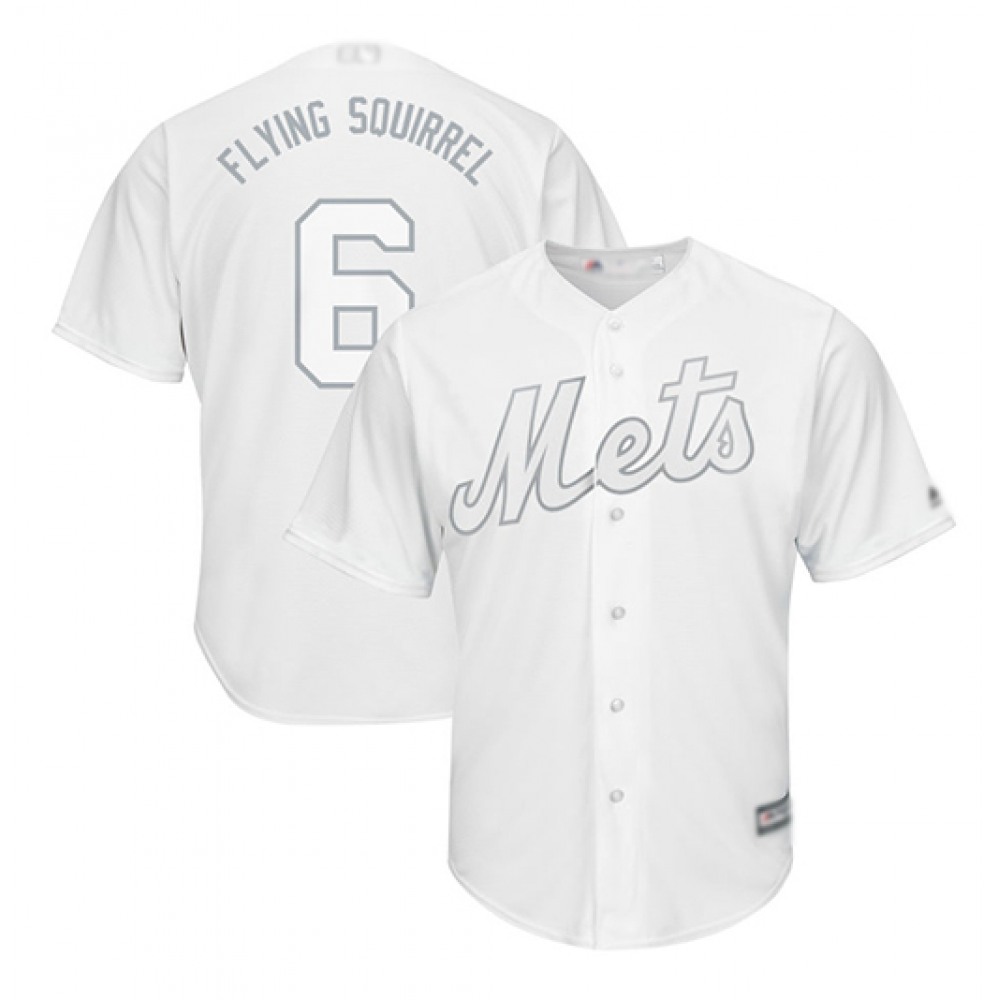 Men's New York Mets #6 Jeff McNeil 
