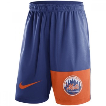 Men's New York Mets Royal Cooperstown Collection Dry Fly Shorts