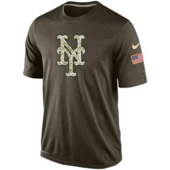 Men's New York Mets Salute To Service Dri-FiT T-Shirt Men's New York Mets Salute To Service Dri-FiT T-Shirt