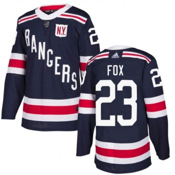 Men's New York Rangers #23 Adam Fox Navy Winter Classic Home Stitched Jersey Men's New York Rangers #23 Adam Fox Navy Winter Classic Home Stitched Jersey