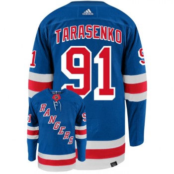 Men's New York Rangers #91 Vladimir Tarasenko Royal Stitched Jersey Men's New York Rangers #91 Vladimir Tarasenko Royal Stitched Jersey