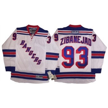 Men's New York Rangers #93 Mika Zibanejad White Stitched Jersey Men's New York Rangers #93 Mika Zibanejad White Stitched Jersey