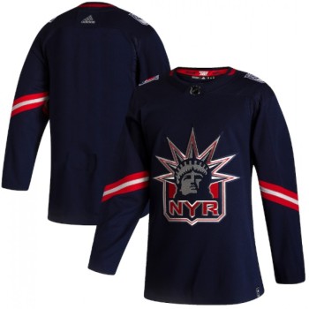 Men's New York Rangers Blank 2021 Navy Reverse Retro Stitched Jersey Men's New York Rangers Blank 2021 Navy Reverse Retro Stitched Jersey