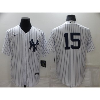 Men's New York Yankees #15 Thurman Munson White Cool Base Stitched Baseball Jersey Men's New York Yankees #15 Thurman Munson White Cool Base Stitched Baseball Jersey