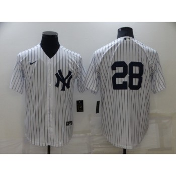 Men's New York Yankees #28 Josh Donaldson White Cool Base Stitched Baseball Jersey Men's New York Yankees #28 Josh Donaldson White Cool Base Stitched Baseball Jersey