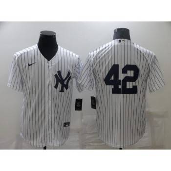 Men's New York Yankees #42 Mariano Rivera White Cool Base Stitched Baseball Jersey Men's New York Yankees #42 Mariano Rivera White Cool Base Stitched Baseball Jersey