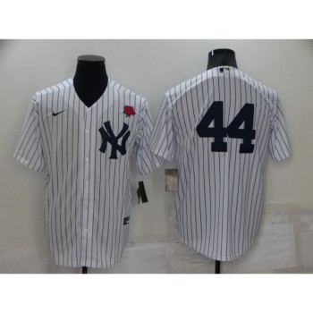 Men's New York Yankees #44 Reggie Jackson White Cool Base Stitched Baseball Jersey Men's New York Yankees #44 Reggie Jackson White Cool Base Stitched Baseball Jersey