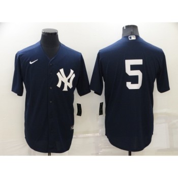 Men's New York Yankees #5 Joe DiMaggio Navy Cool Base Stitched Jersey Men's New York Yankees #5 Joe DiMaggio Navy Cool Base Stitched Jersey