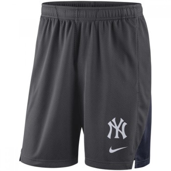 Men's New York Yankees Anthracite Franchise Performance Shorts Men's New York Yankees Anthracite Franchise Performance Shorts