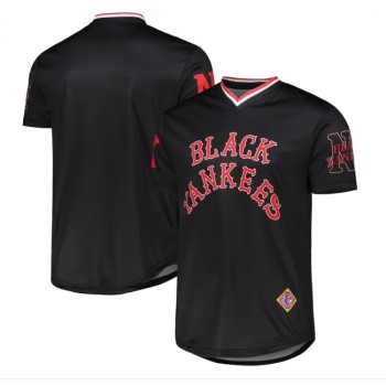 Men's New York Yankees Black V-Neck Stitched Jersey Men's New York Yankees Black V-Neck Stitched Jersey