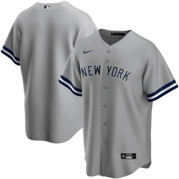 Men's New York Yankees Grey Cool Base Stitched Jersey Men's New York Yankees Grey Cool Base Stitched Jersey