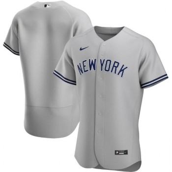 Men's New York Yankees Grey Flex Base Stitched Jersey Men's New York Yankees Grey Flex Base Stitched Jersey