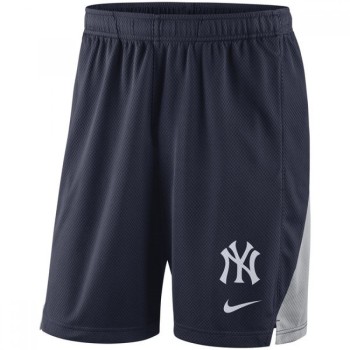 Men's New York Yankees Navy Franchise Performance Shorts Men's New York Yankees Navy Franchise Performance Shorts