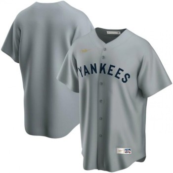 Men's New York Yankees New Grey Cool Base Stitched Jersey Men's New York Yankees New Grey Cool Base Stitched Jersey