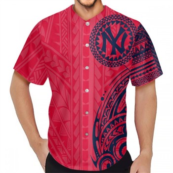 Men's New York Yankees Red Baseball Jersey Men's New York Yankees Red Baseball Jersey