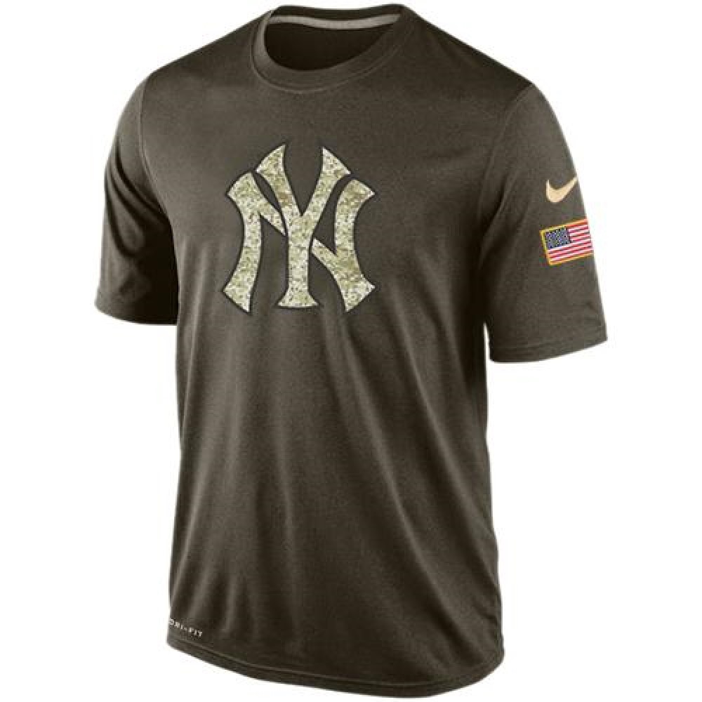 Men's New York Yankees Salute To Service Dri-FiT T-Shirt
