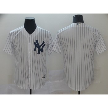 Men's New York Yankees White Cool Base Player Stitched MLB Jersey Men's New York Yankees White Cool Base Player Stitched MLB Jersey