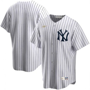Men's New York Yankees White Cool Base Stitched Jersey Men's New York Yankees White Cool Base Stitched Jersey