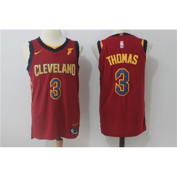 Men's Cleveland Cavaliers #3 Isaiah Thomas Wine Red Stitched NBA Jersey Men's Cleveland Cavaliers #3 Isaiah Thomas Wine Red Stitched NBA Jersey