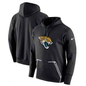 Men's Jacksonville Jaguars Black Champ Drive Vapor Speed Pullover Hoodie Men's Jacksonville Jaguars Black Champ Drive Vapor Speed Pullover Hoodie