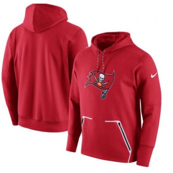 Men's Tampa Bay Buccaneers Red Champ Drive Vapor Speed Pullover Hoodie Men's Tampa Bay Buccaneers Red Champ Drive Vapor Speed Pullover Hoodie