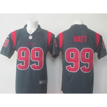 Men's Texans #99 J.J. Watt Navy Limited Rush Stitched NFL Jersey Men's Texans #99 J.J. Watt Navy Limited Rush Stitched NFL Jersey