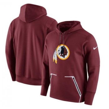 Men's Washington Redskins Burgundy Champ Drive Vapor Speed Pullover Hoodie Men's Washington Redskins Burgundy Champ Drive Vapor Speed Pullover Hoodie
