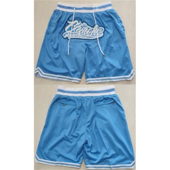 Men's North Carolina Blue Shorts(Run Small)