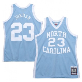 Men's North Carolina Tar Heels #23 Michael Jordan Blue 1983-84 Throwback Stitched Jersey Men's North Carolina Tar Heels #23 Michael Jordan Blue 1983-84 Throwback Stitched Jersey