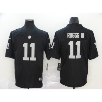 Men's Oakland Raiders #11 Henry Ruggs III Black Vapor Limited Stitched Jersey Men's Oakland Raiders #11 Henry Ruggs III Black Vapor Limited Stitched Jersey