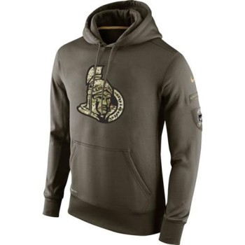 Men's Ottawa Senators Salute To Service NHL Hoodie