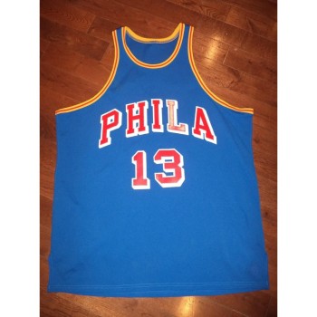 Men's Philadelphia 76ers #13 Wilt Chamberlain Royal Swingman Stitched Jersey Men's Philadelphia 76ers #13 Wilt Chamberlain Royal Swingman Stitched Jersey