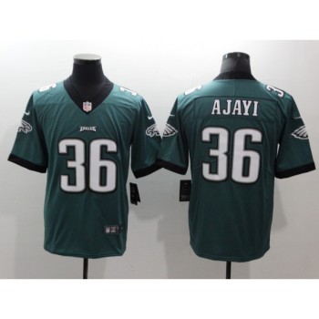 Men's Philadelphia Eagles #36 Jay Ajayi Green Vapor Untouchable Limited Stitched NFL Jersey Men's Philadelphia Eagles #36 Jay Ajayi Green Vapor Untouchable Limited Stitched NFL Jersey